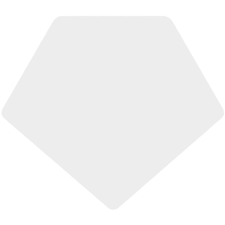 pentagon badge blank