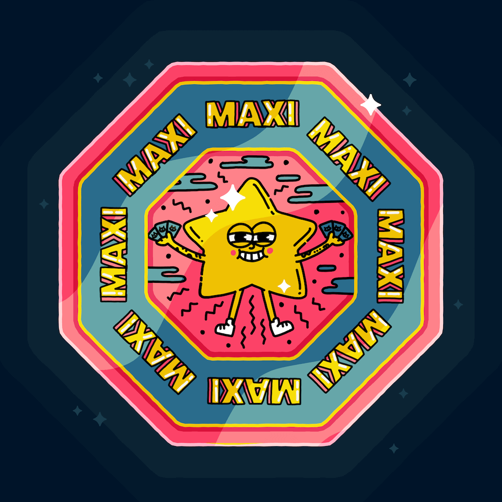 Maxi Badge