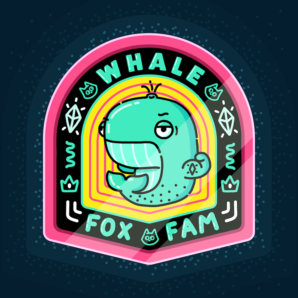 Whale Badge